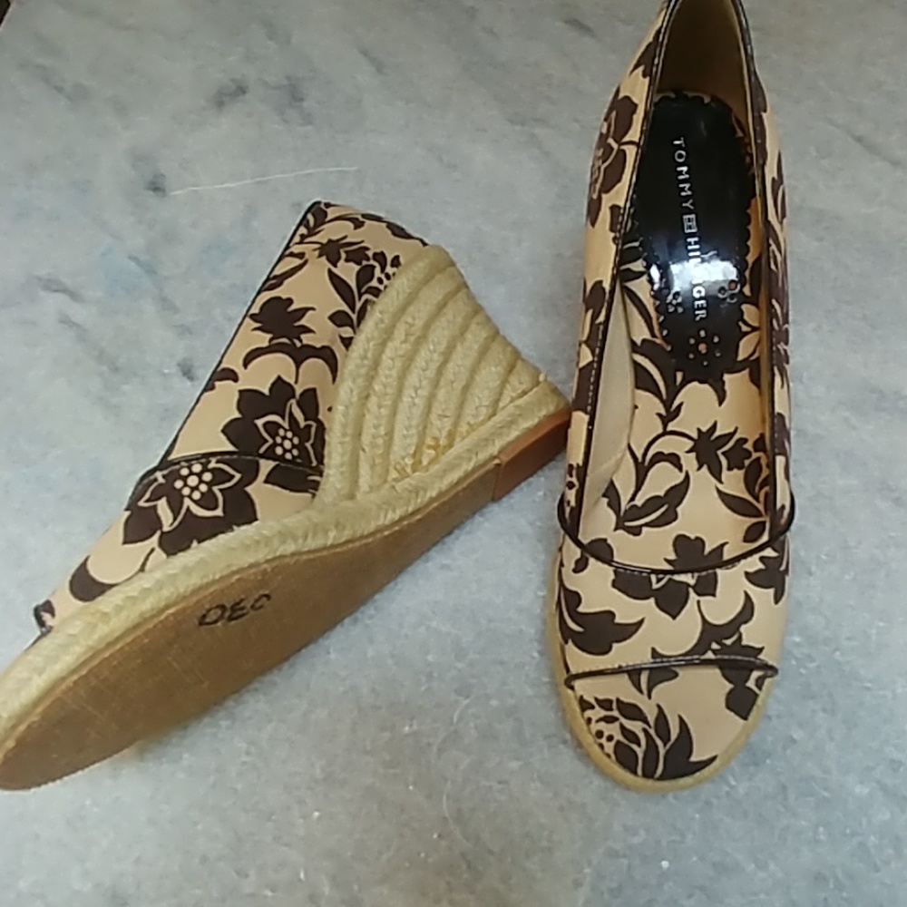 Tommy Hilfiger Espedrille Wedges
